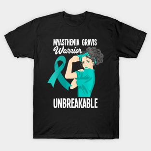 Womens Myasthenia Gravis  Myasthenia Gravis T-Shirt